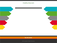 Tablet Screenshot of mobihunter.com